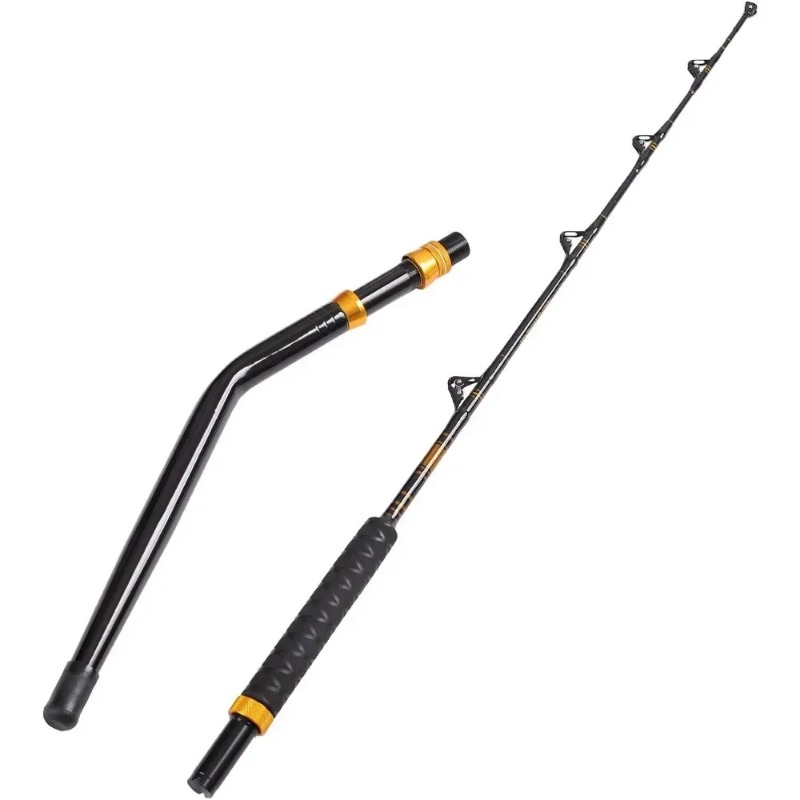 Fishing Rod Boat - 벤트형 낚싯대 2피스 해수 연안 트롤링