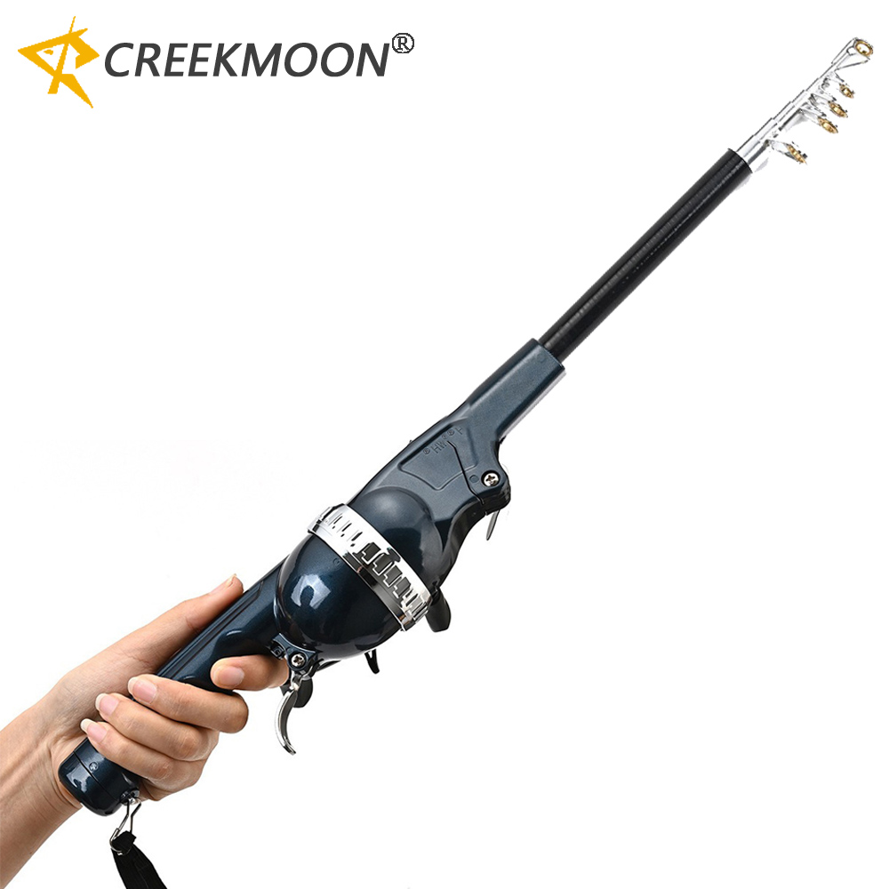 Fishing Rod Combo - 1 세트 내구성 텔레스코픽 미니 낚싯대