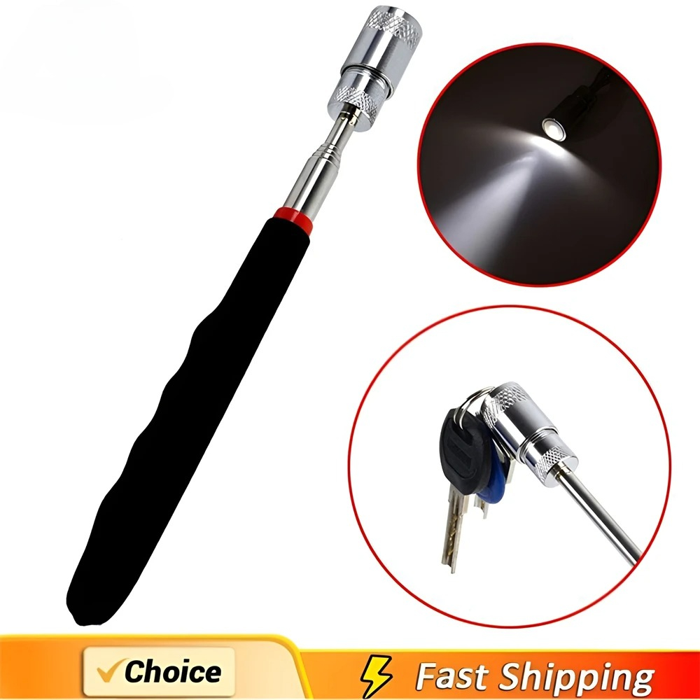 Fishing Rod Telescopic - 텔레스코픽 마그네틱 펜 확장 가능한 픽업로드