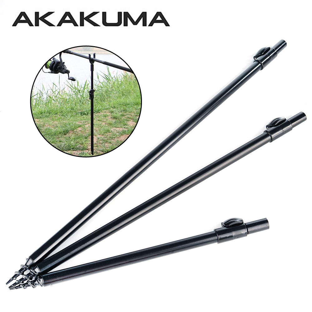 Fishing Rod Telescopic - 텔레스코픽 낚싯대 거치대 알루미늄 합금 로드