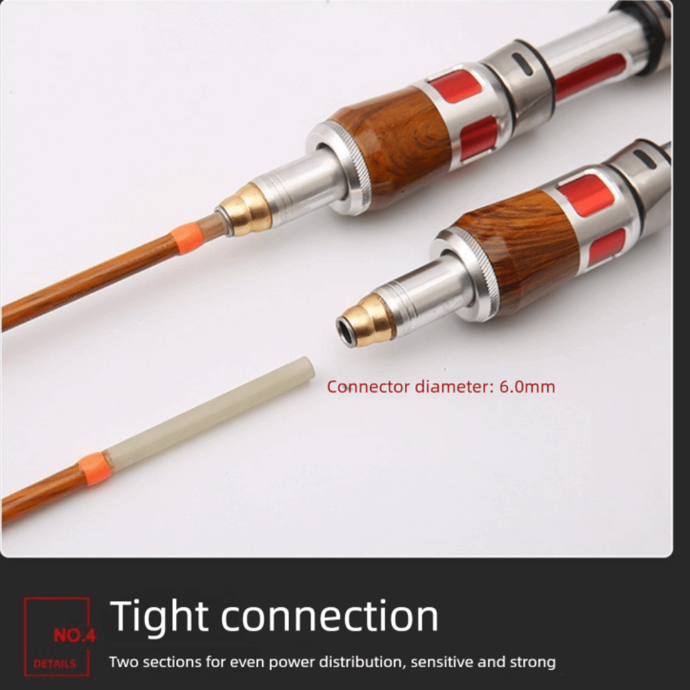 Fishing Rod Carbon Fiber - 4섹션 스피닝 낚싯대 스피닝 UL 파워