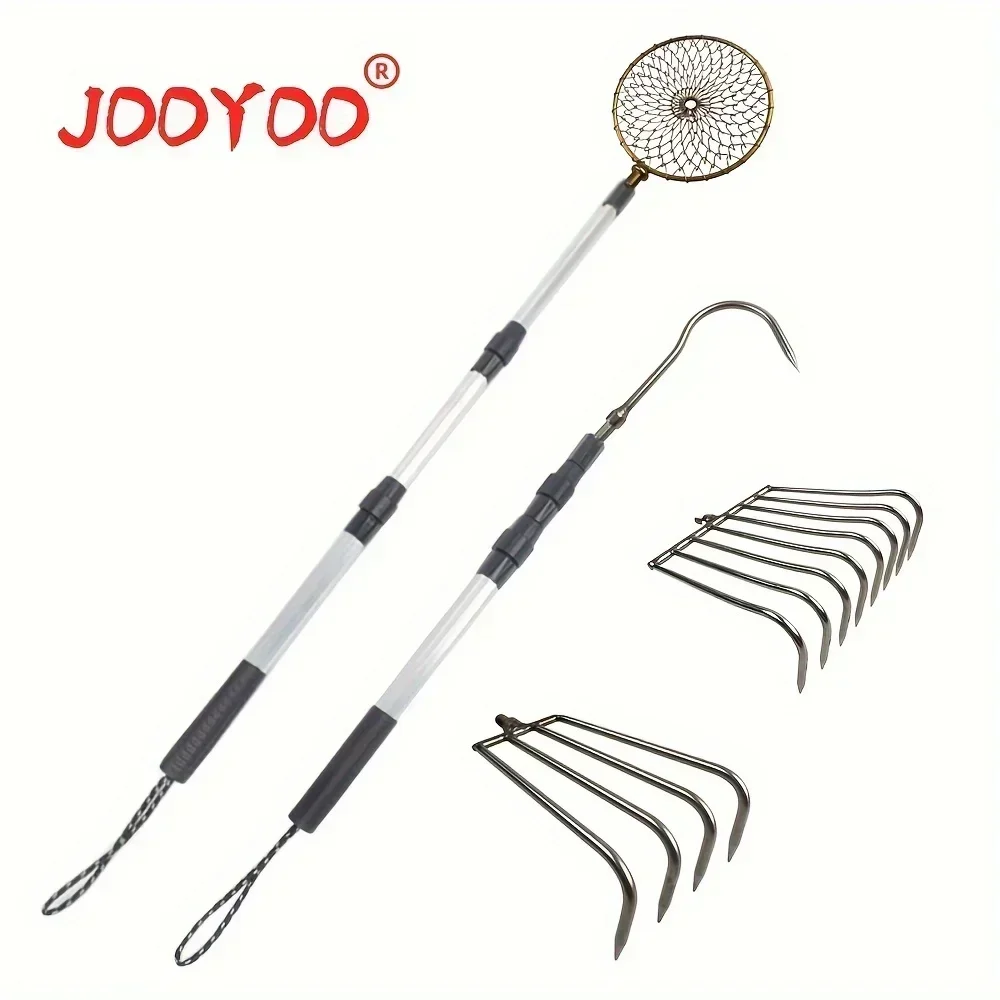 Fishing Rod Ice - 1pc JOOYOO 개폐식 써레 스페이드 후크,