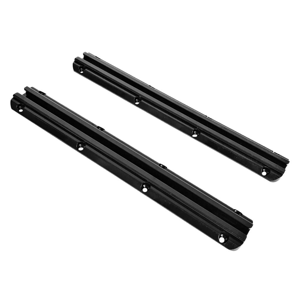 카약 트랙 레일 알루미늄 장착 시스템 11.8인치 카누 - Fishing Rod Boat 리뷰 및 가격