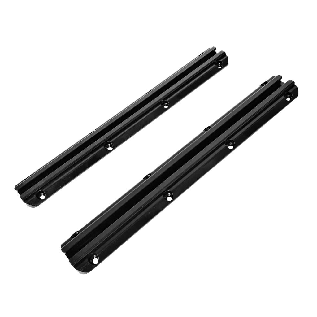 카약 트랙 레일 알루미늄 장착 시스템 11.8인치 카누 - Fishing Rod Boat 리뷰 및 가격