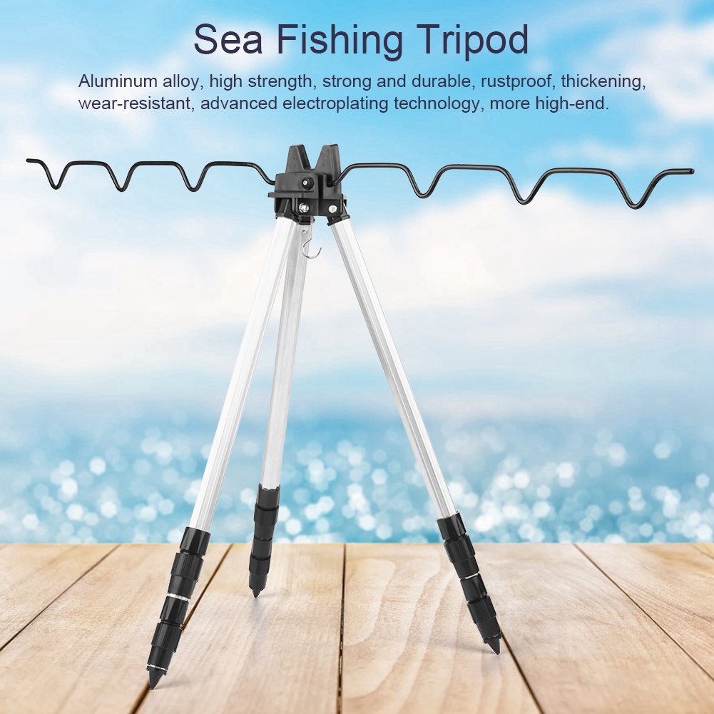 낚싯대 삼각대 홀더 다기능 낚싯대 삼각대 야외 바다 낚 - Fishing Rod Casting 리뷰 및 가격