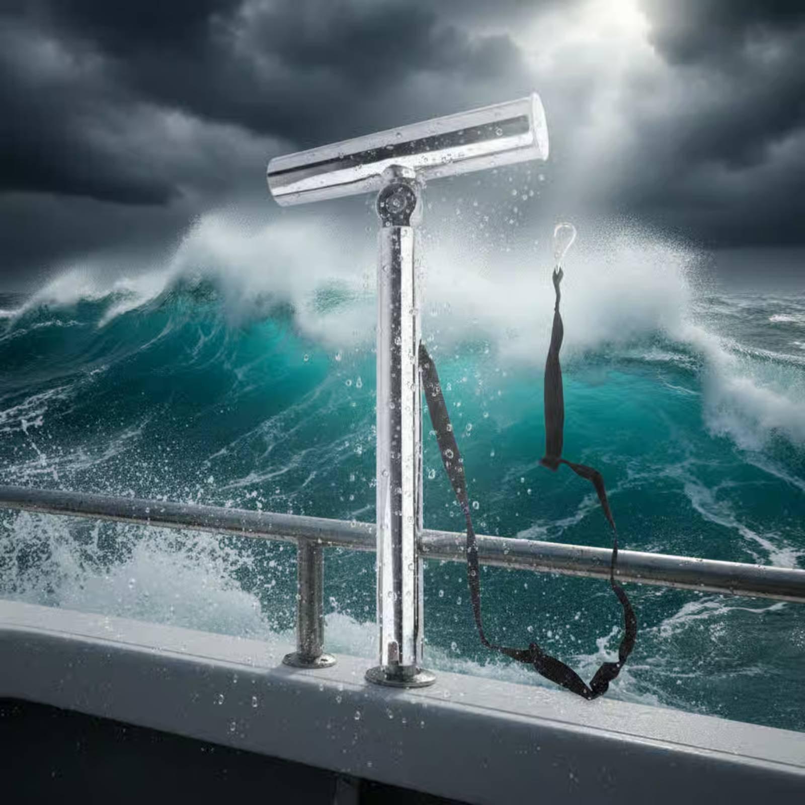 조절 가능한 낚싯대 거치대 스테인리스 스틸 보트 낚싯대 - Fishing Rod Boat 리뷰 및 가격