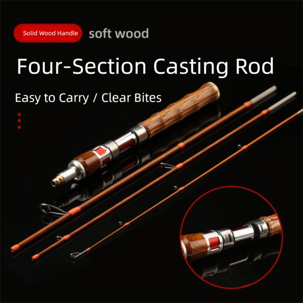 2025 4단 스피닝 낚싯대 스피닝 UL 파워 캐스팅  - Fishing Rod Carbon Fiber 리뷰 및 가격