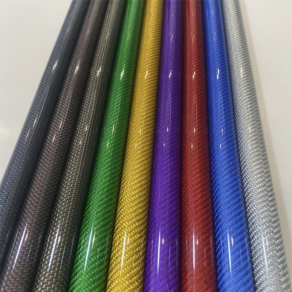 카본 파이버 튜브 컬러 3K 트윌 글로스 (재갈링 스틱 - Fishing Rod Carbon Fiber 리뷰 및 가격