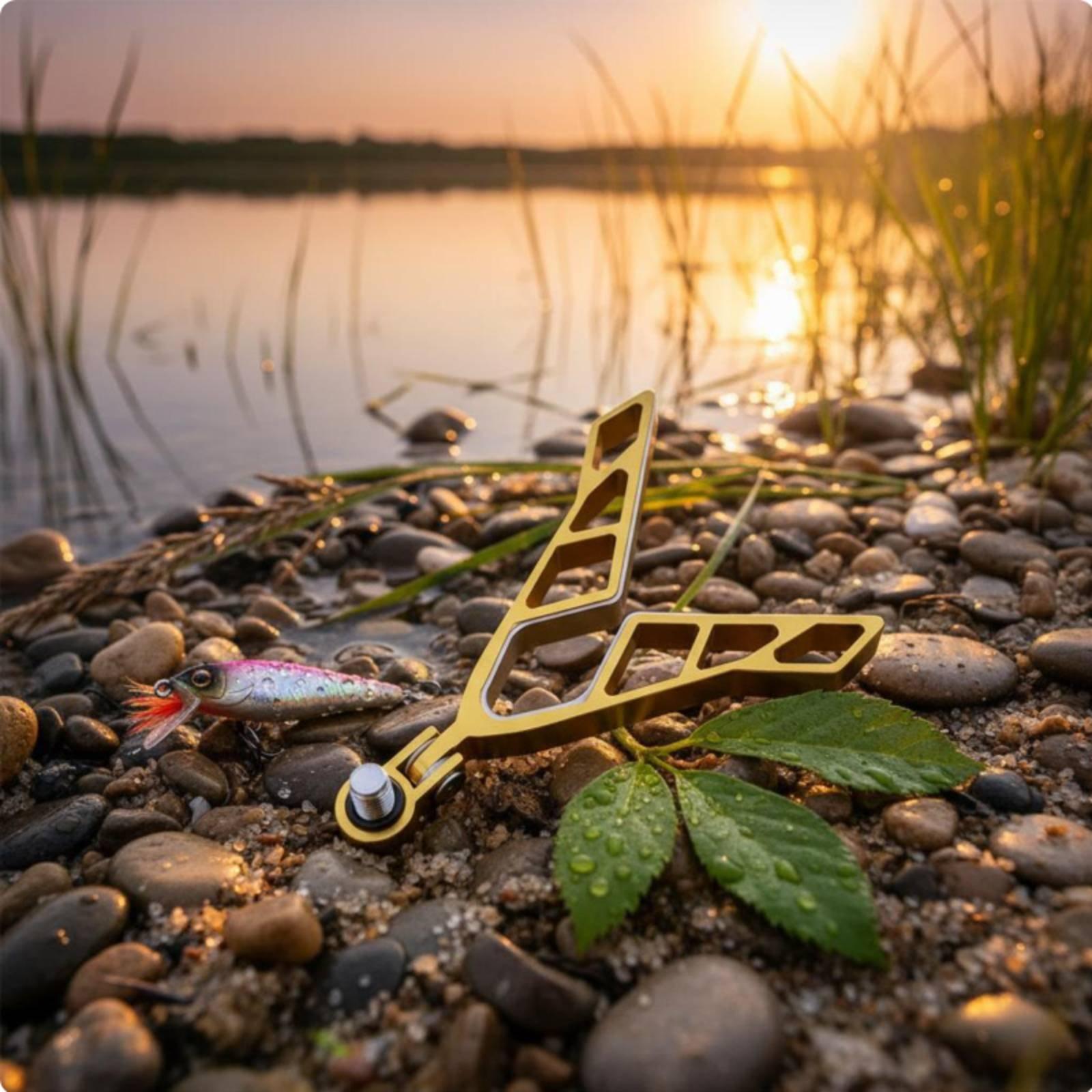내구성이 뛰어난 알루미늄 낚싯대 홀더 보트, 강둑 낚시 - Fishing Rod Boat 리뷰 및 가격