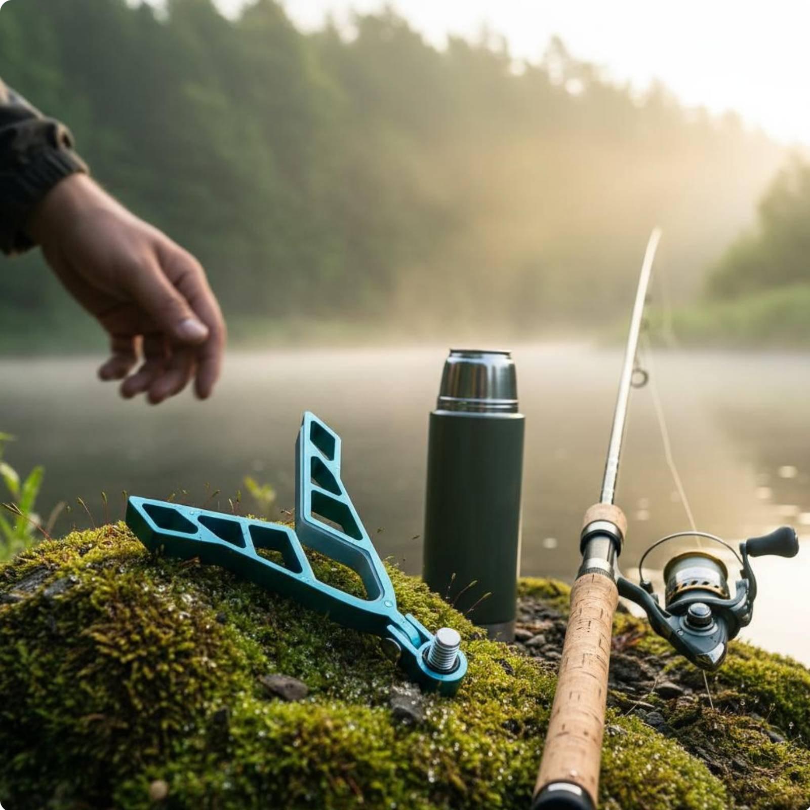내구성이 뛰어난 알루미늄 낚싯대 홀더 보트, 강둑 낚시 - Fishing Rod Boat 리뷰 및 가격