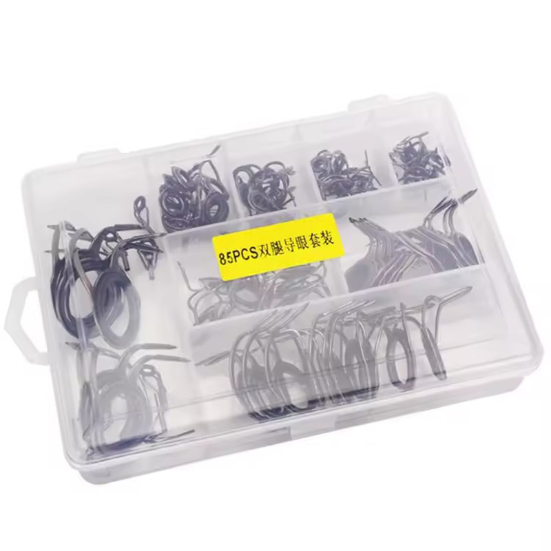 WEIHE 75PCS 액세서리 고탄소 세라믹 이중 다리 - Fishing Rod Combo 리뷰 및 가격