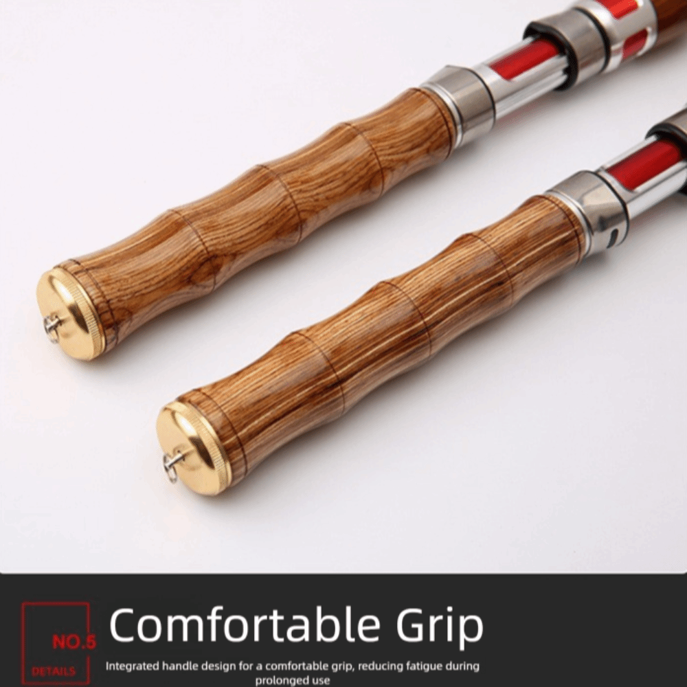 4섹션 스피닝 낚싯대 스피닝 UL 파워 캐스팅 낚싯대  - Fishing Rod Carbon Fiber 리뷰 및 가격