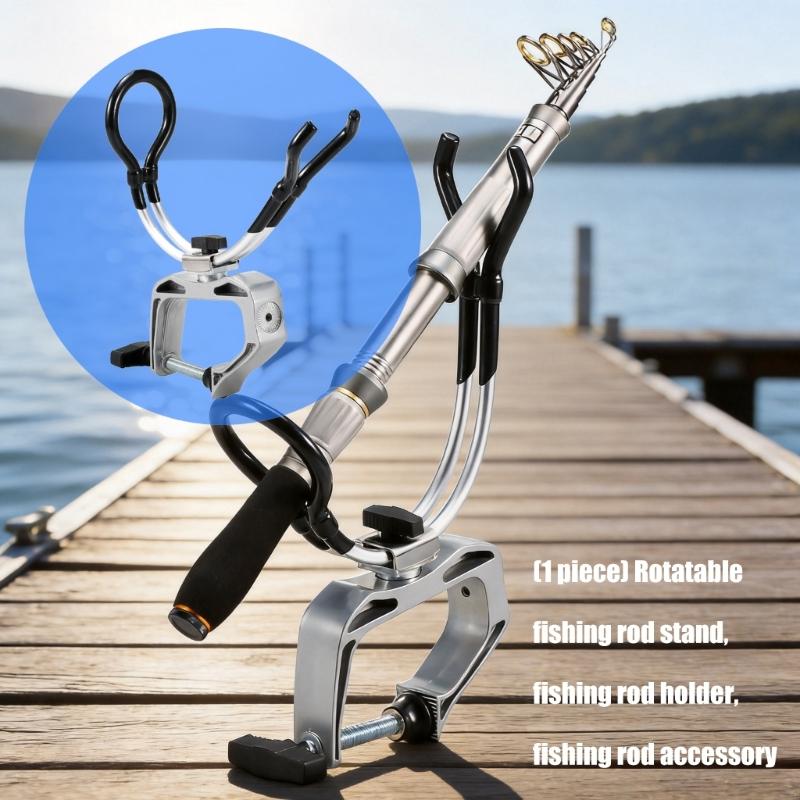 조정 가능한 클램프 베이스, 바다 낚시를 위한 알루미늄 - Fishing Rod Casting 리뷰 및 가격