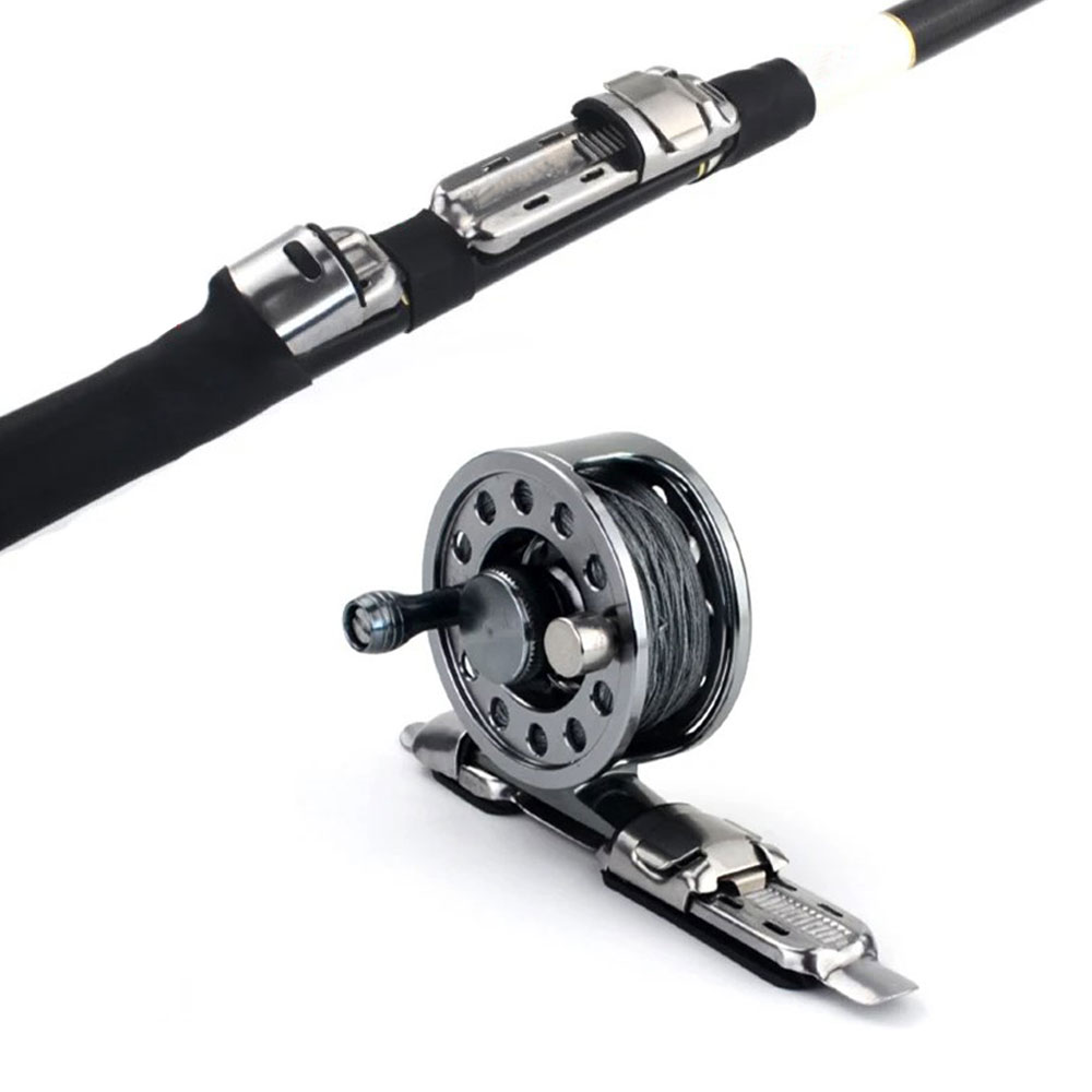 스테인레스 스틸 시트 낚시 릴 시트 데크 로드 클립 거 - Fishing Rod Combo 리뷰 및 가격