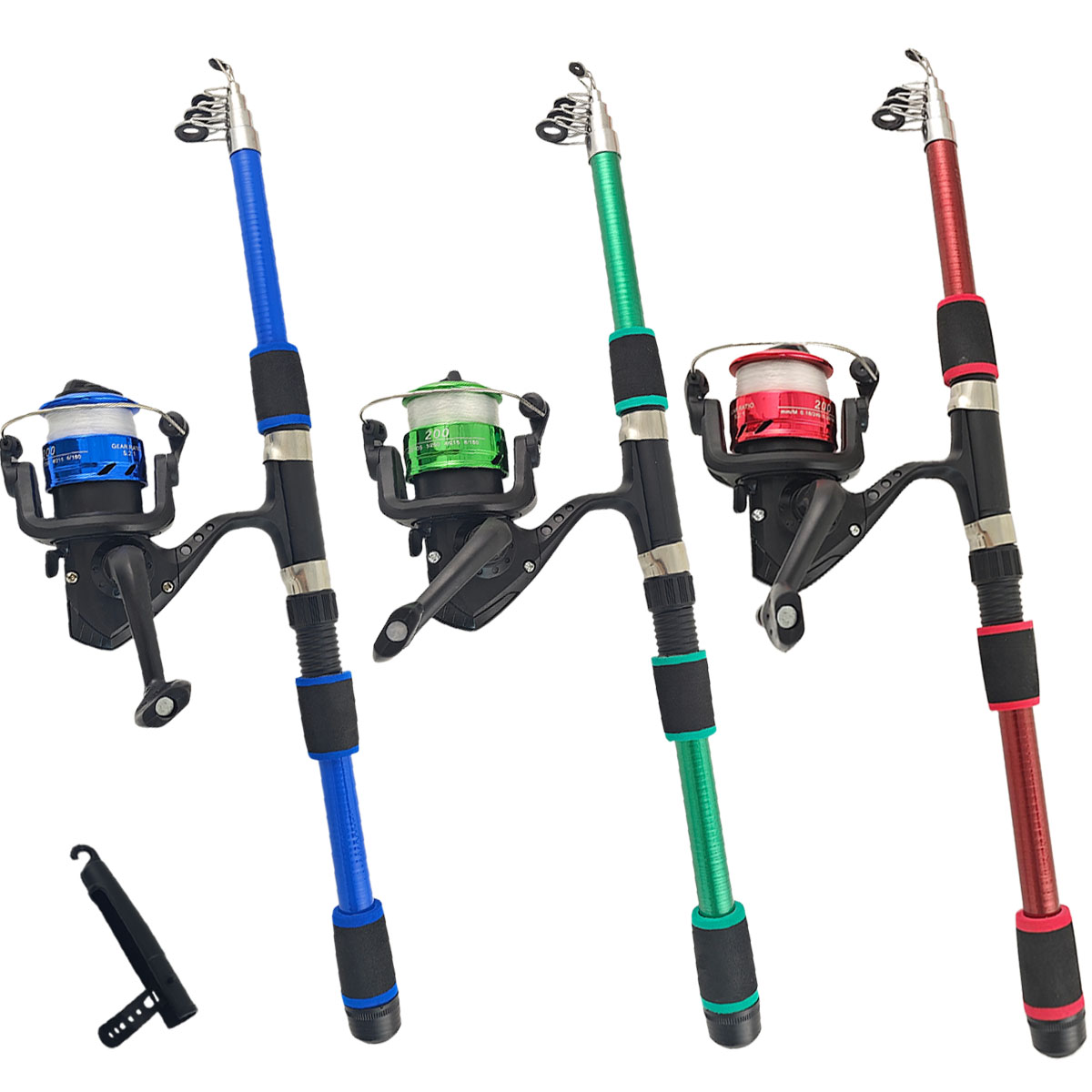 스피닝 낚싯대 및 릴 콤보 세트 1.8M 텔레스코픽 낚 - Fishing Rod Combo 리뷰 및 가격