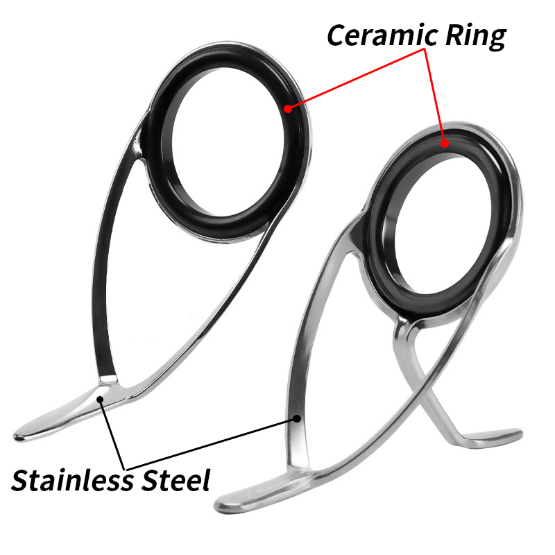 9Pcs 낚싯대 가이드 링 수리 키트 세라믹 링 스피닝 - Fishing Rod Spinning 리뷰 및 가격