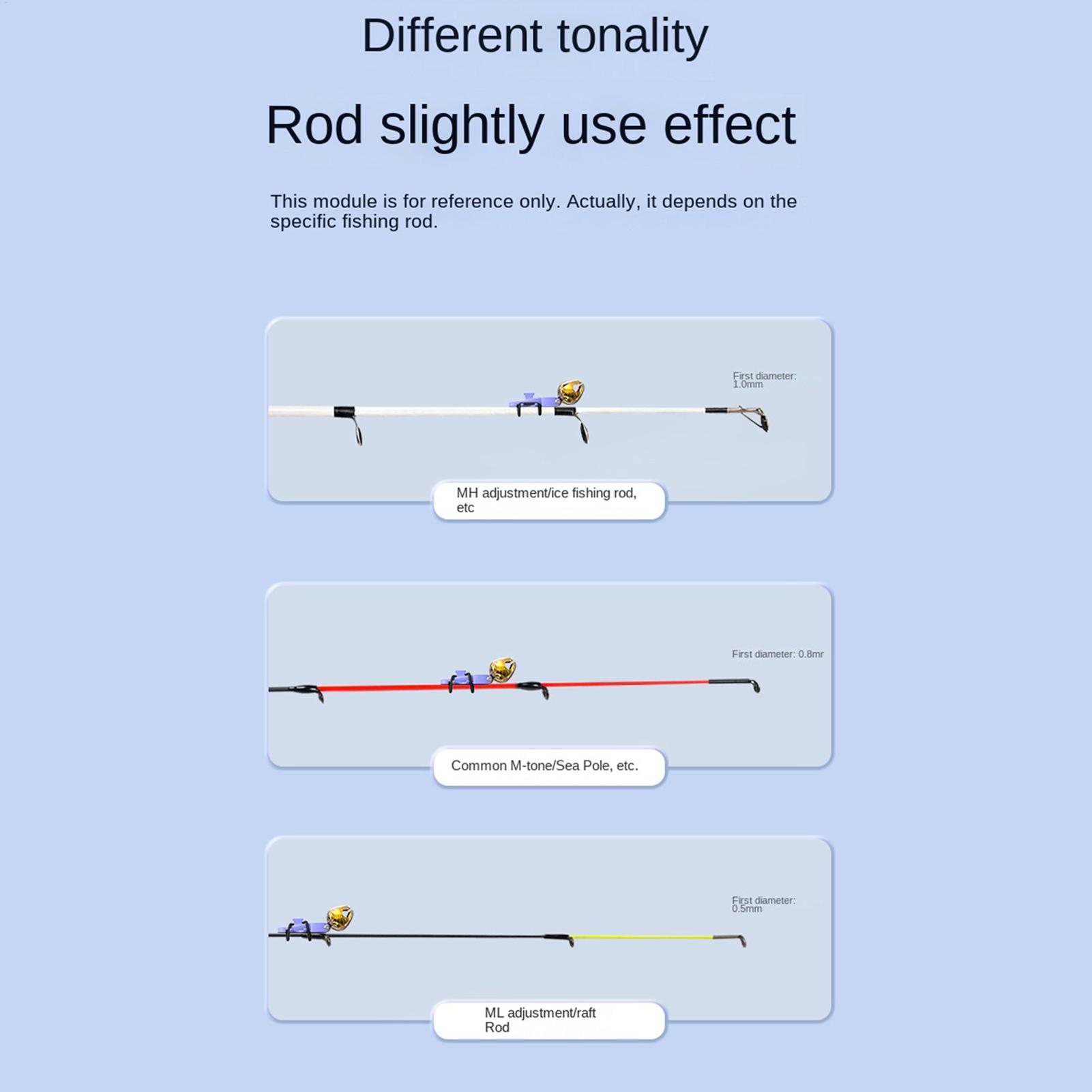3개입 낚시 입질 알람벨 낚싯대 클립 낚시 용품 방수  - Fishing Rod Ice 리뷰 및 가격