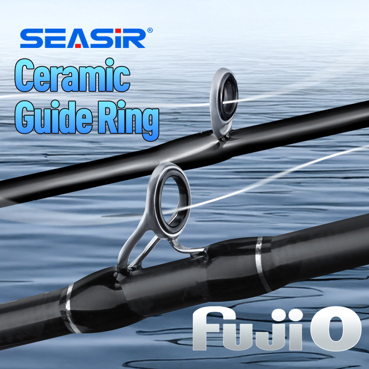 Seasir Riveria BFS 초경량 스피닝 베이트 - Fishing Rod Ice 리뷰 및 가격